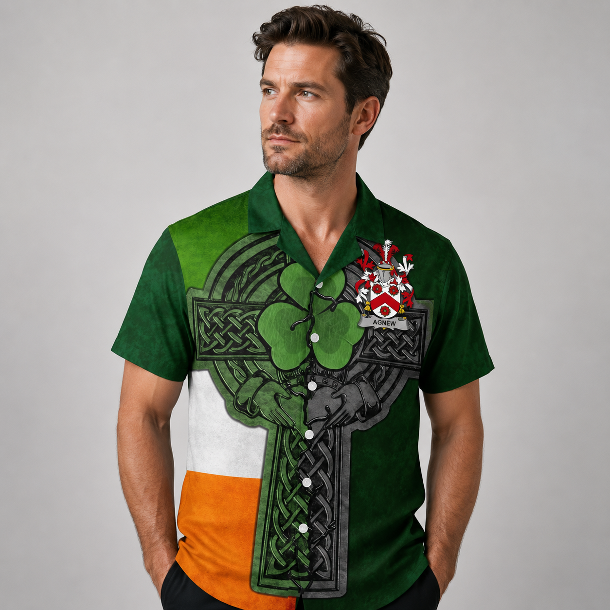 Irish-Inspired Hawaiian Shirts
