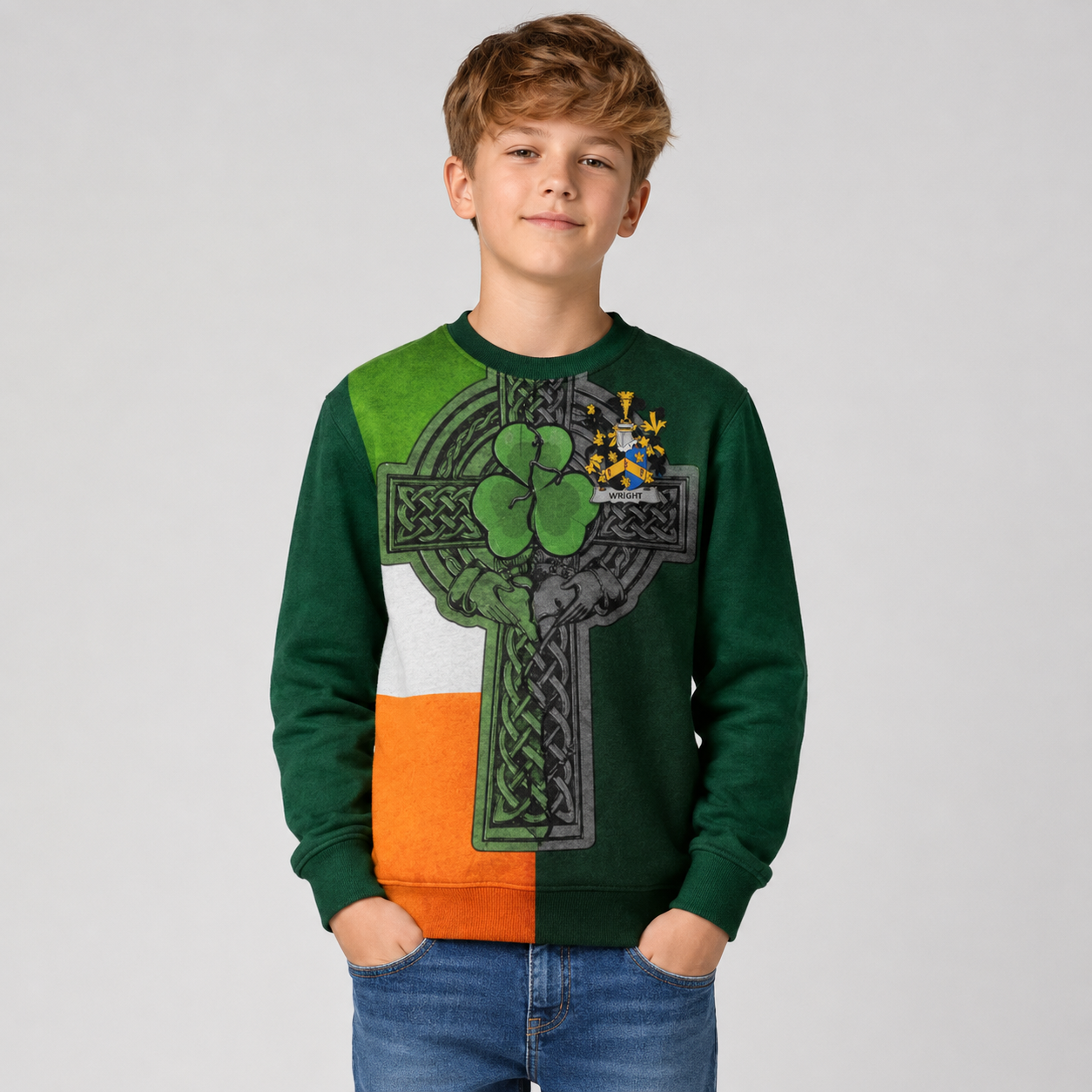 Irish-Inspired Kids' Sweaters