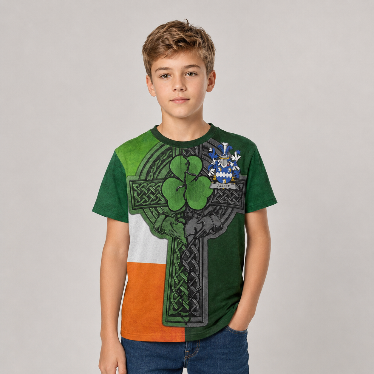 Irish-Inspired Kids' T-Shirts