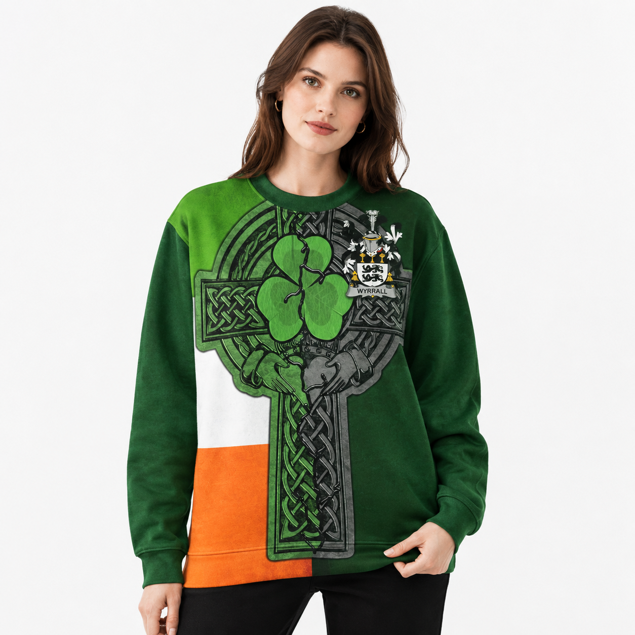 Irish-Inspired Sweatshirts