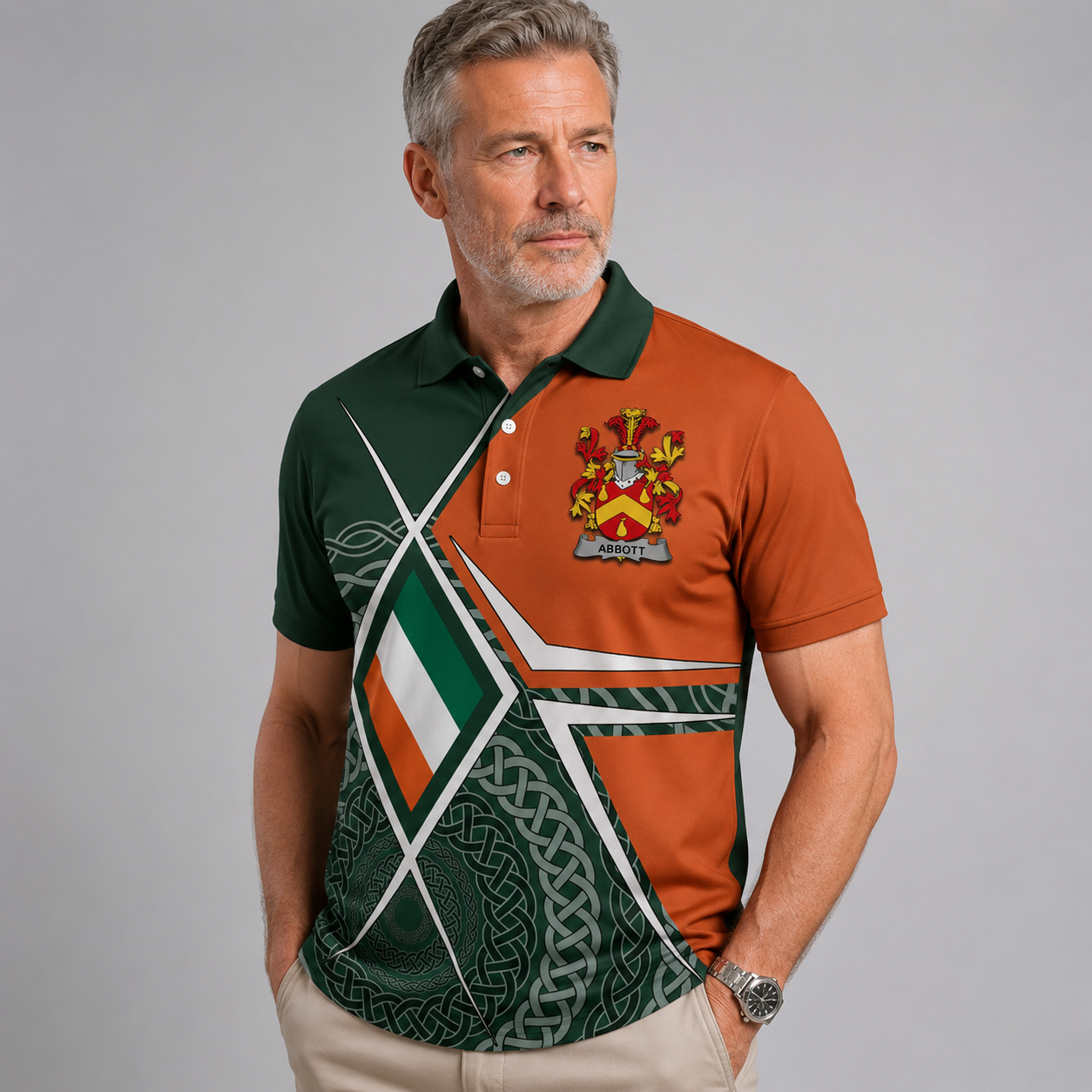 Men's Irish Polo Shirts