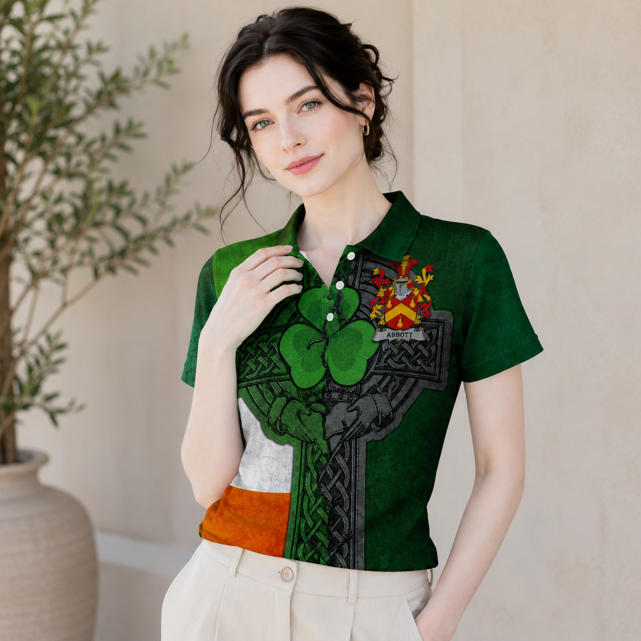 Women's Irish Polo Shirts