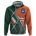 Dolan Irish Coat of Arms Hoodie Celtic Geometry