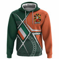 Giggins Irish Coat of Arms Hoodie Celtic Geometry