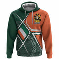 Kyle Irish Coat of Arms Hoodie Celtic Geometry