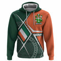 O'Connor Irish Coat of Arms Hoodie Celtic Geometry