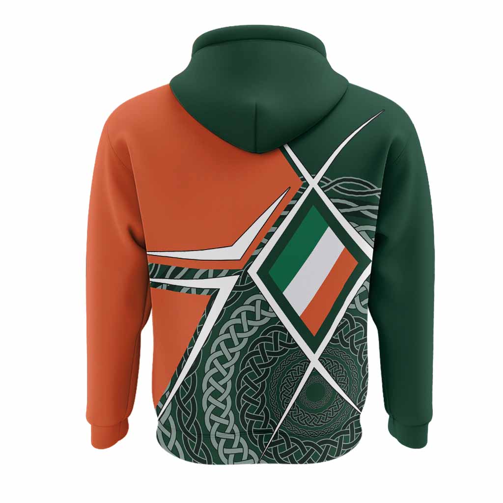 O'Keefe Irish Coat of Arms Hoodie Celtic Geometry